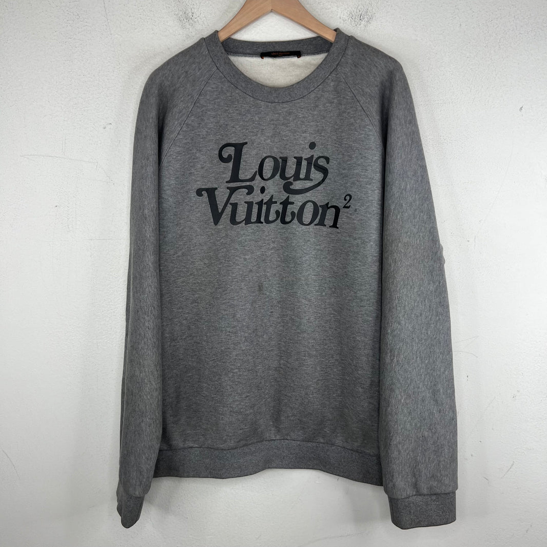 Louis Vuitton Nigo LV2 Squared Crewneck