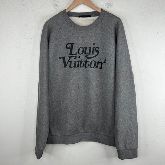 Louis Vuitton Nigo LV2 Squared Crewneck
