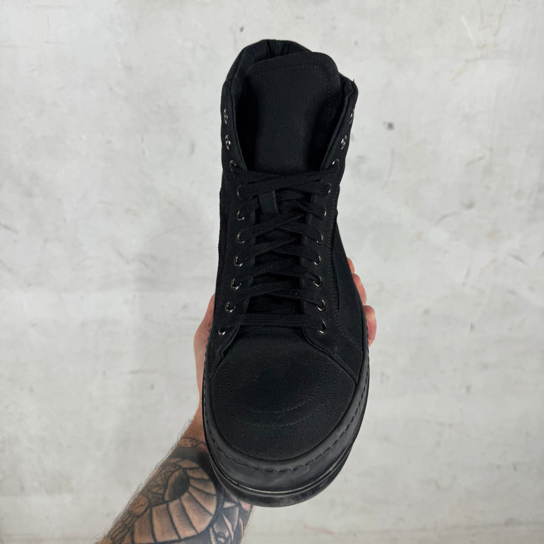 DRKSHDW Black Van Highs