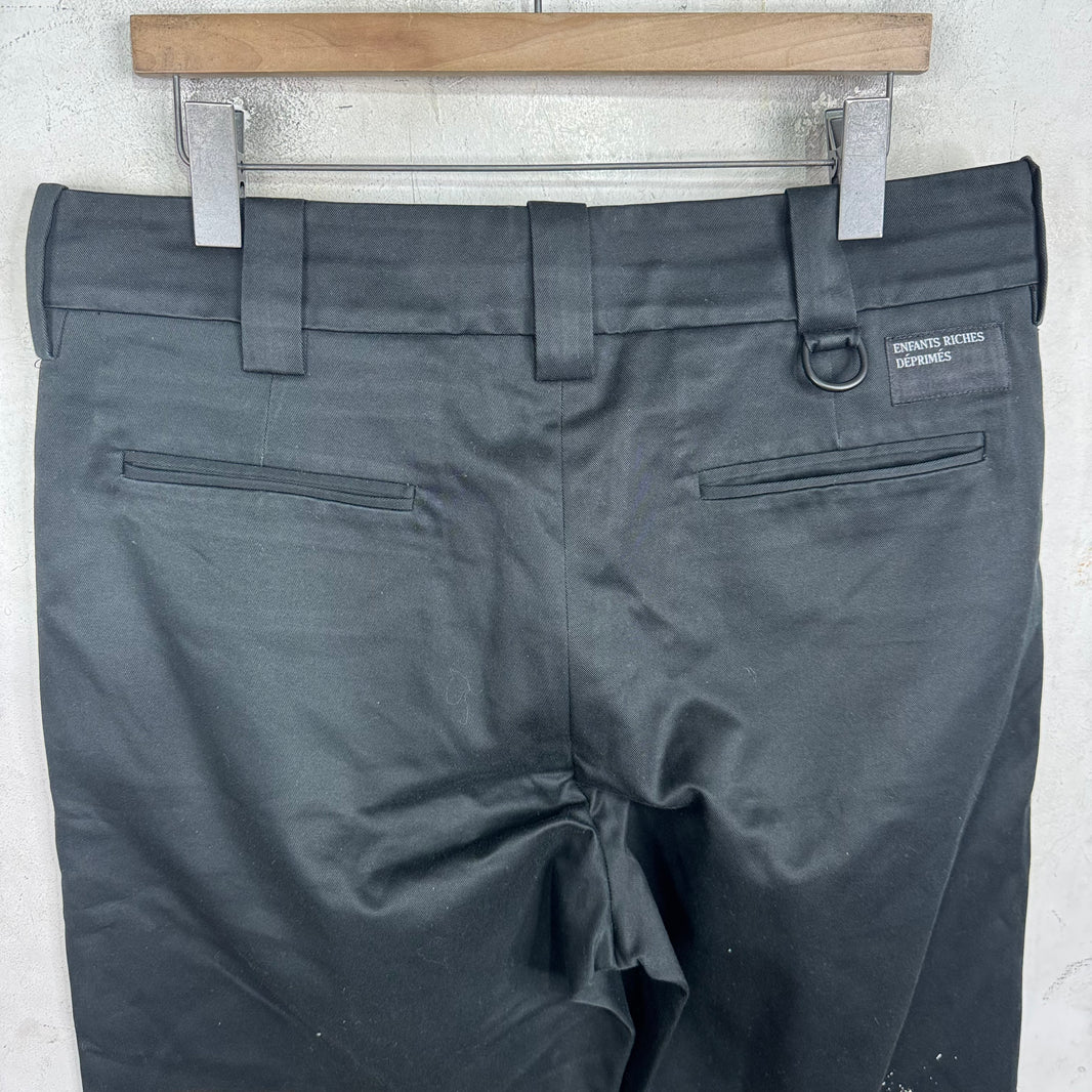 ERD Printed Collage Work Pants