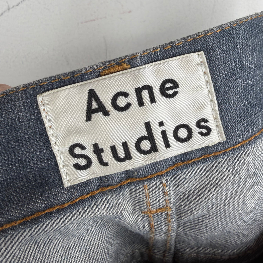 Acne Studios Waxed Legend Jeans