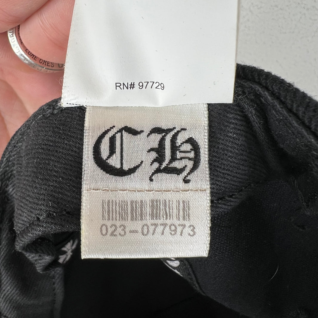 Chrome Hearts Dagger Vine Snapback Hat