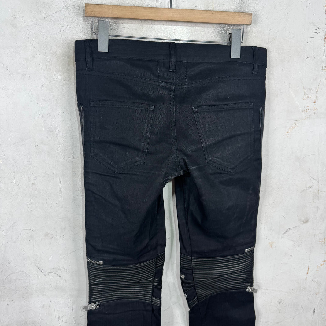 Saint Laurent D04 Biker Jeans