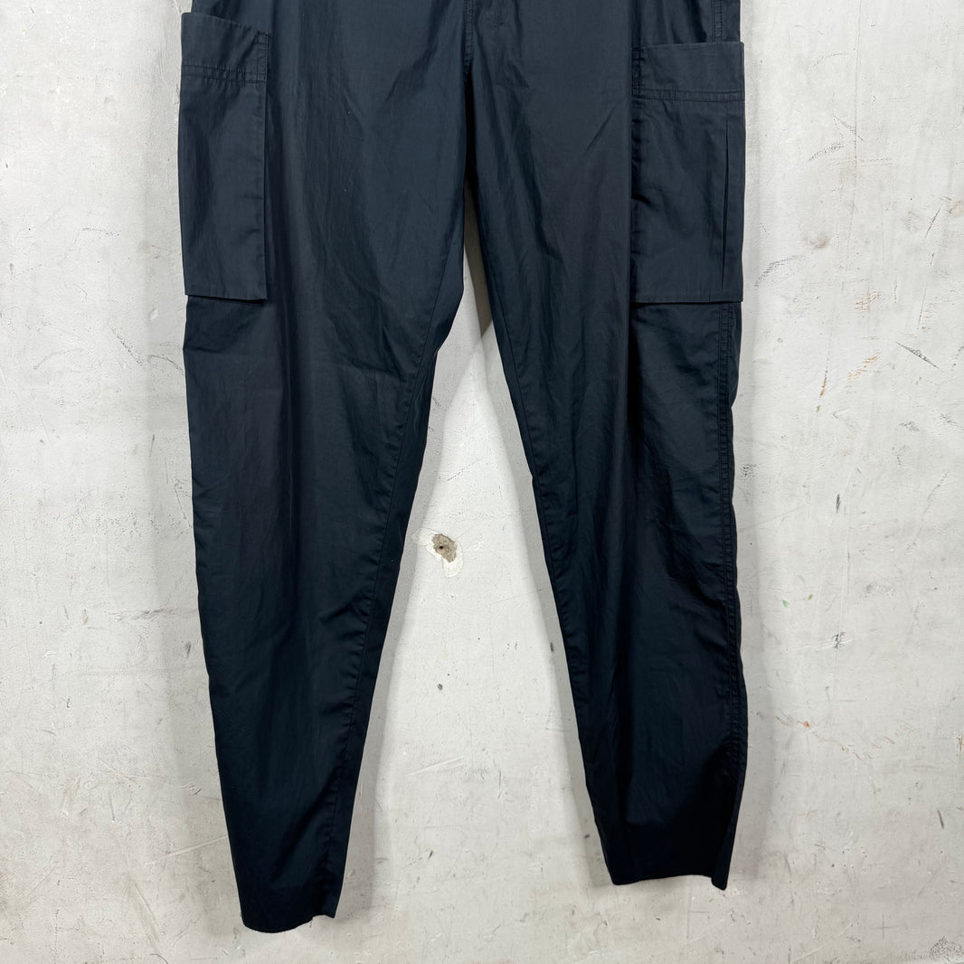 Dior Navy Thin Nylon Cargos