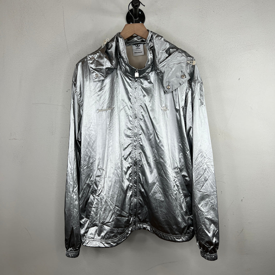 Wales Bonner Adidas Silver Anorak
