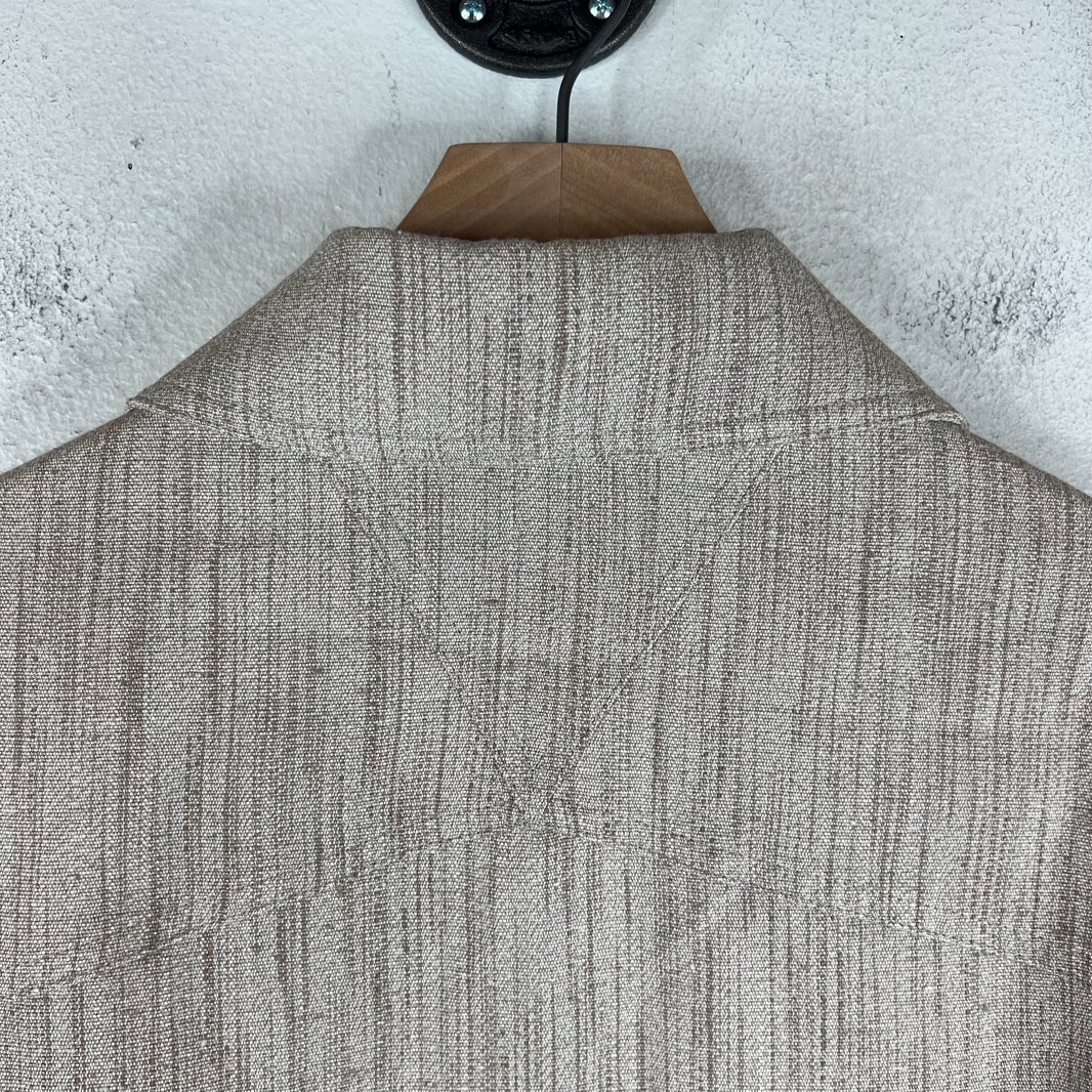 Bottega Veneta Viscose & Silk Kimono Blouson