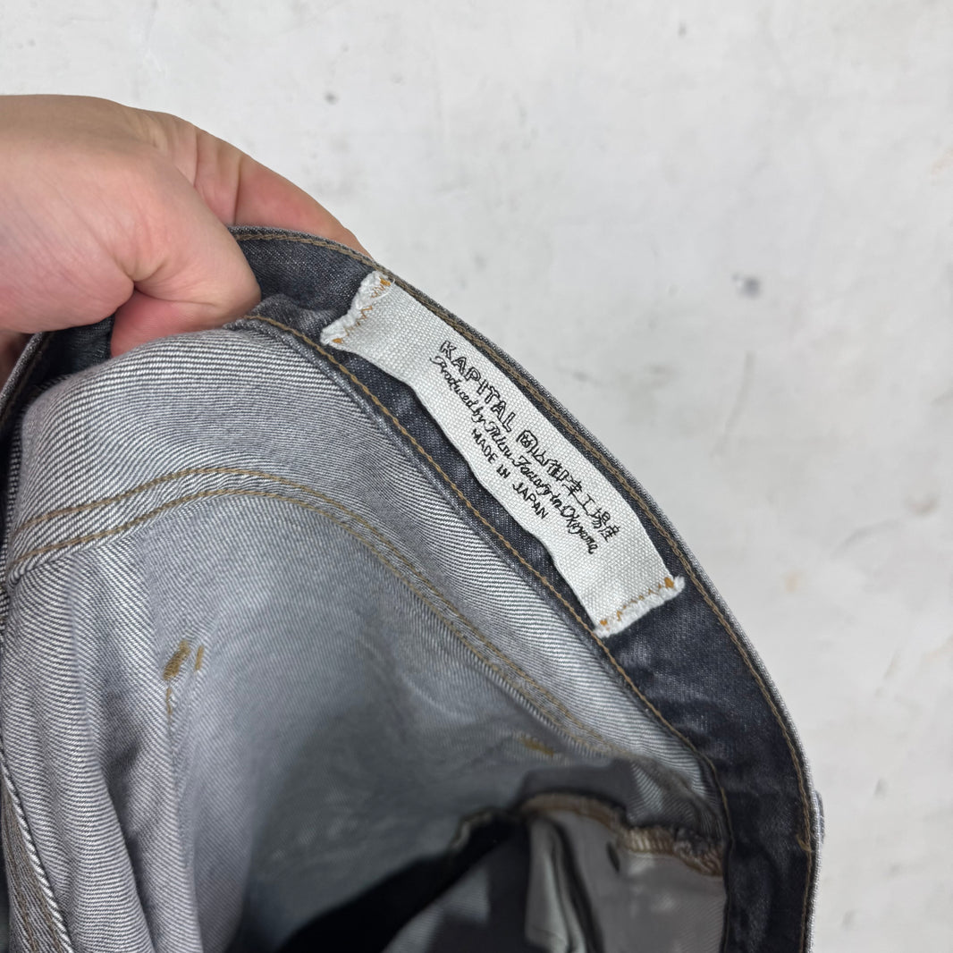 Kapital Grey Monkey Cisco Jeans