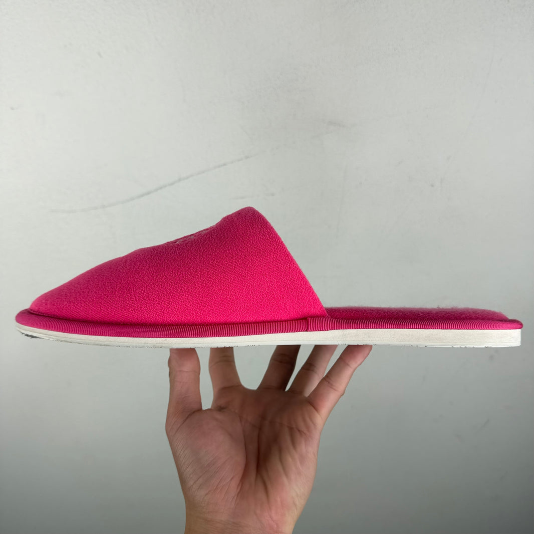 Chrome Hearts Pink Malibu House Slippers