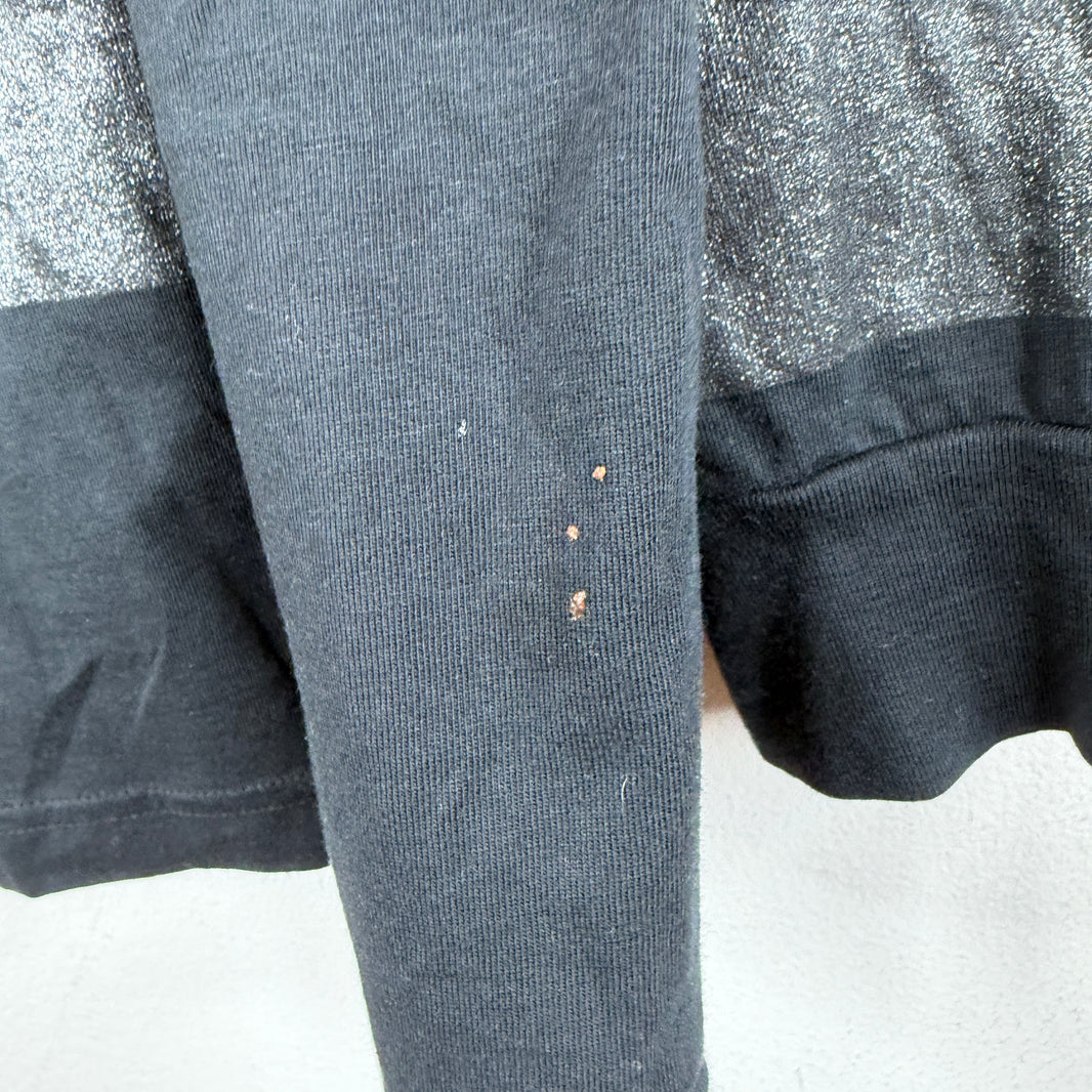 HBA Glitter Square Flight LS T-Shirt