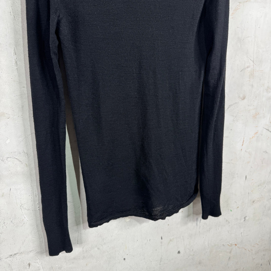 Rick Owens Naska Light Wool Sweater