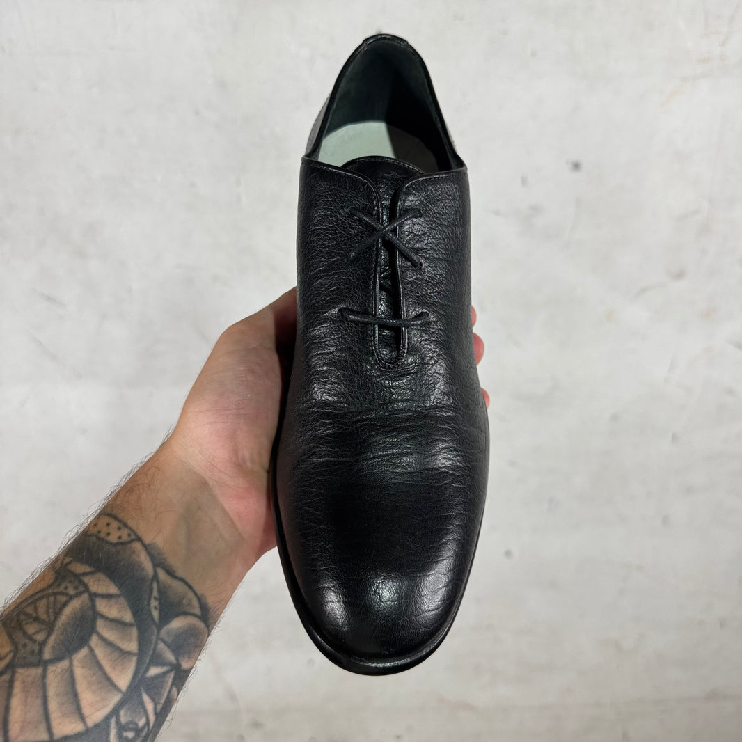 Margiela Leather Heeled Derbys