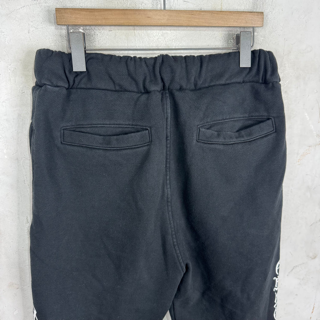 Chrome Hearts Script Heavy Sweatpants