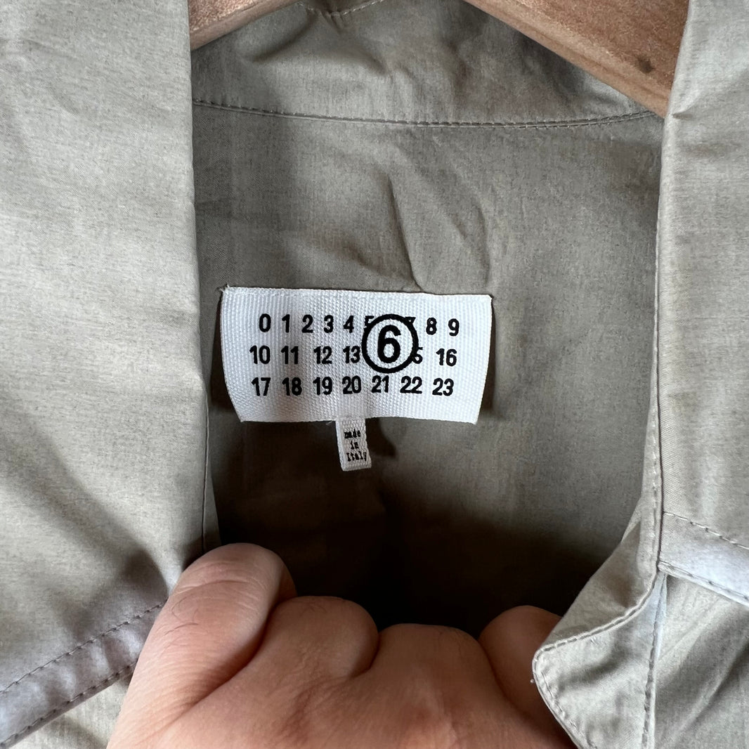 Margiela Beige Worn Effect L/S Shirt
