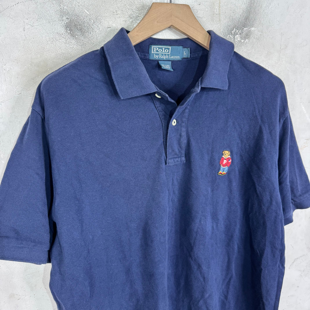 Ralph Lauren Mini Bear P Polo