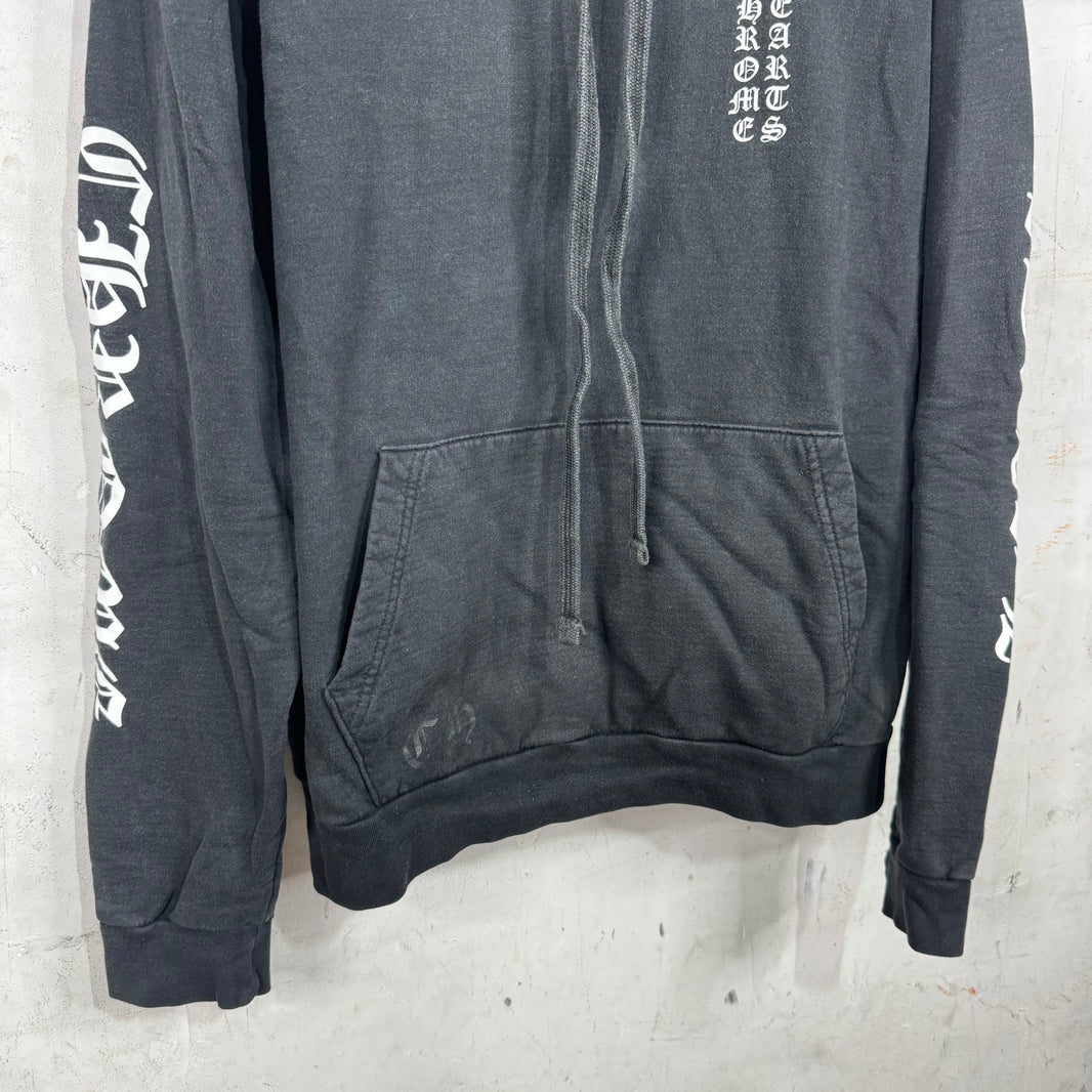 Chrome Hearts Vertical Logo Hoodie