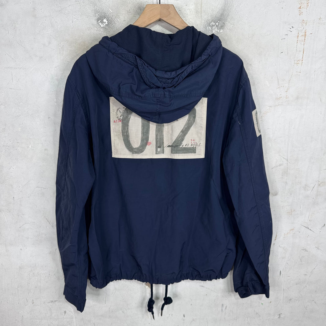 Ralph Lauren USA Big Pony Hooded Windbreaker