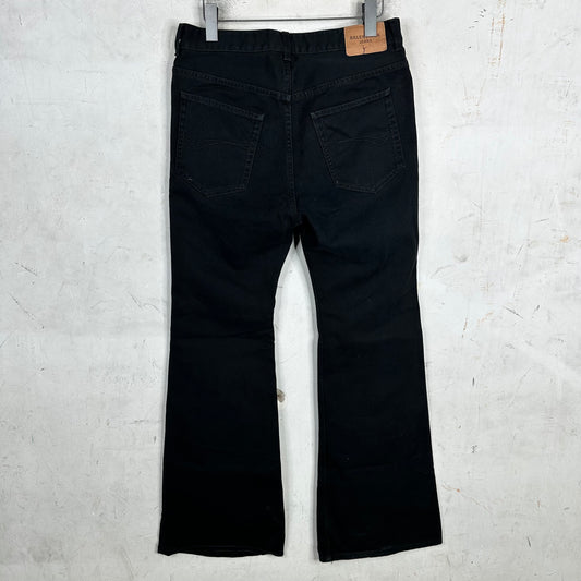 Balenciaga Black Flared Jeans