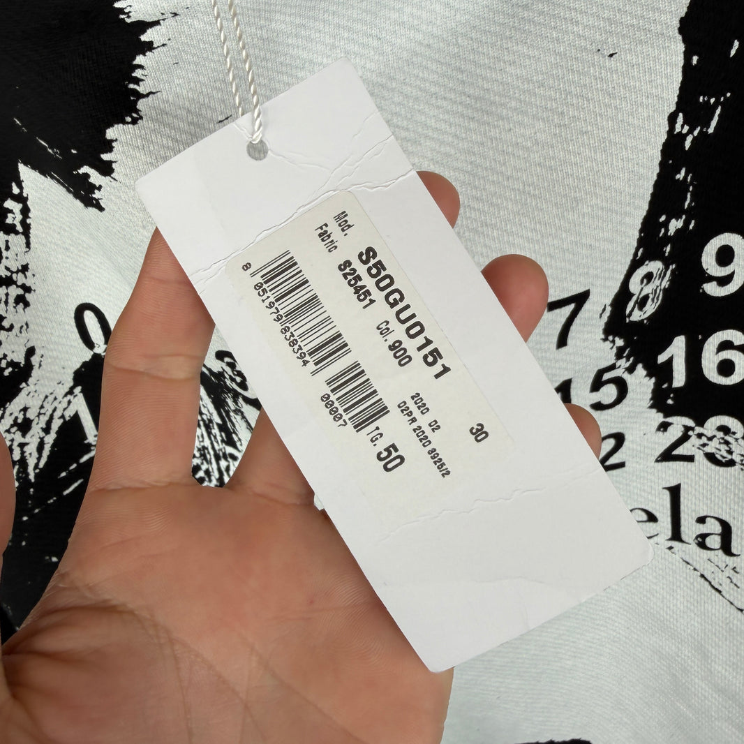 Margiela Paint Splatter Hoodie