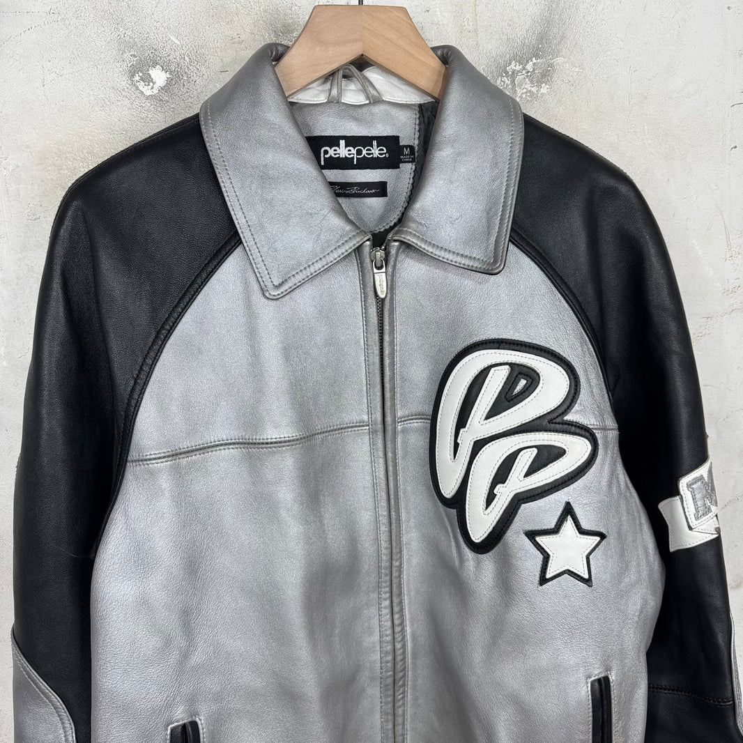 Pelle Pelle Sodaclub Silver Jacket