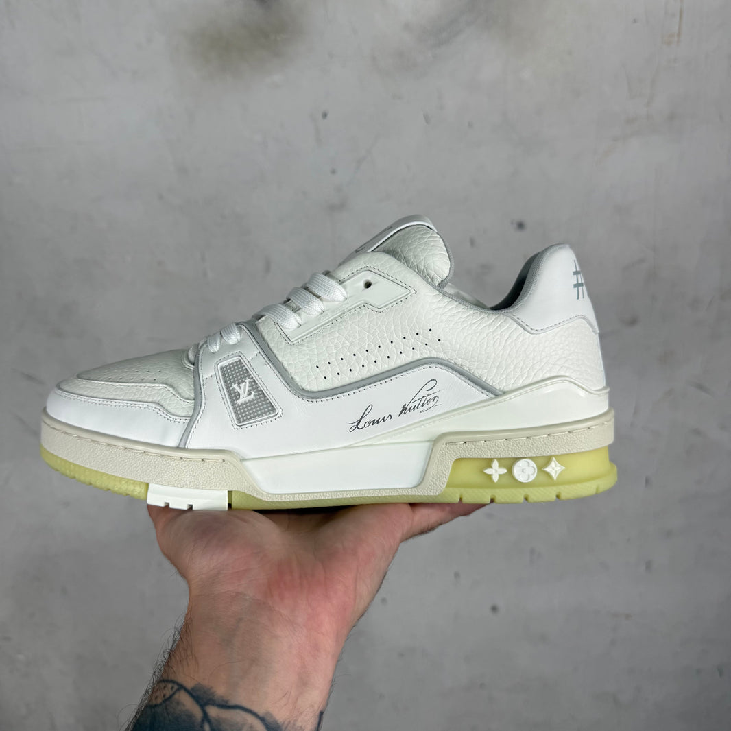 Louis Vuitton DS White Trainers