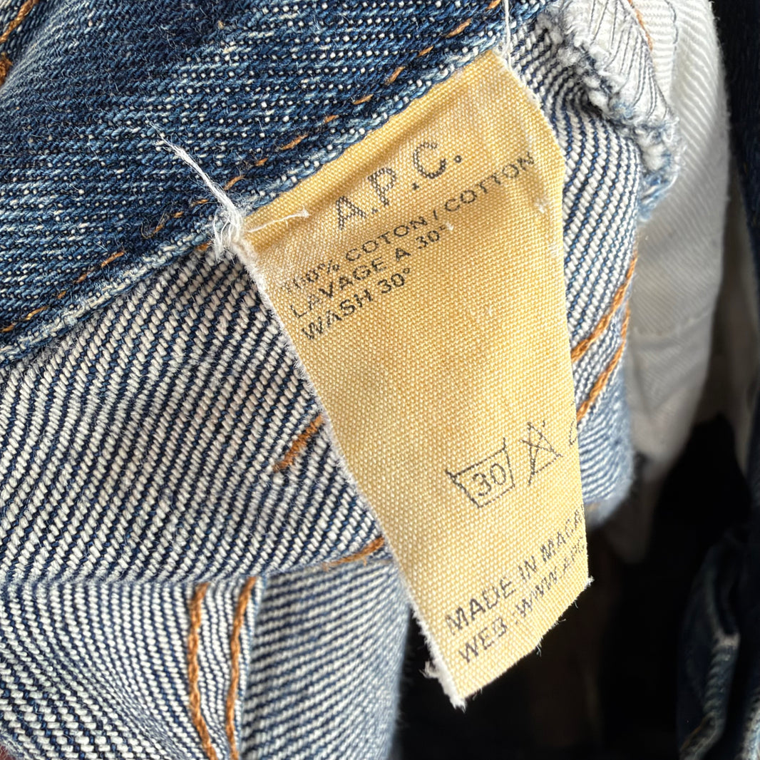 APC Altered New Standard Selvedge Jeans