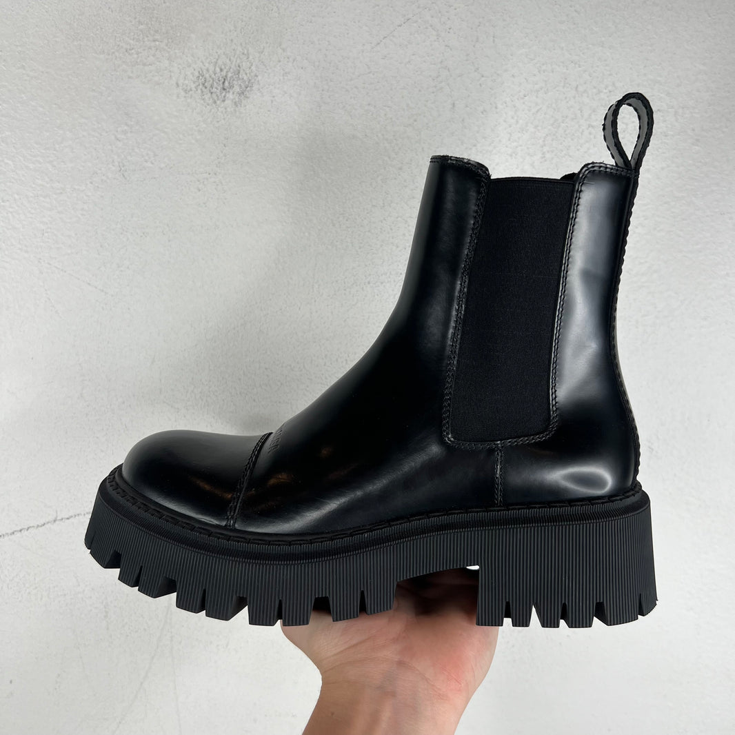 Balenciaga Tractor Chelsea Boots