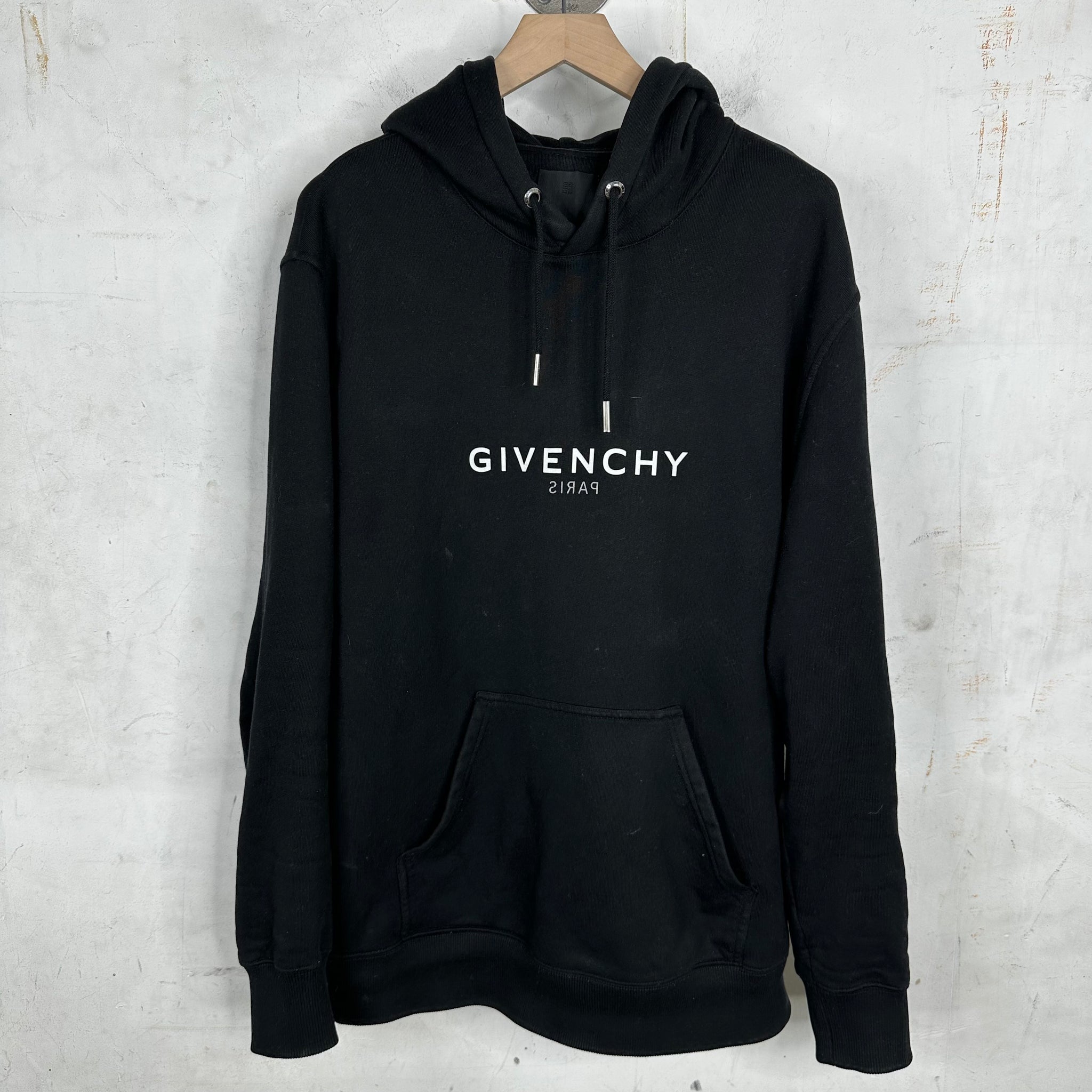 Givenchy Simple Logo Hoodie