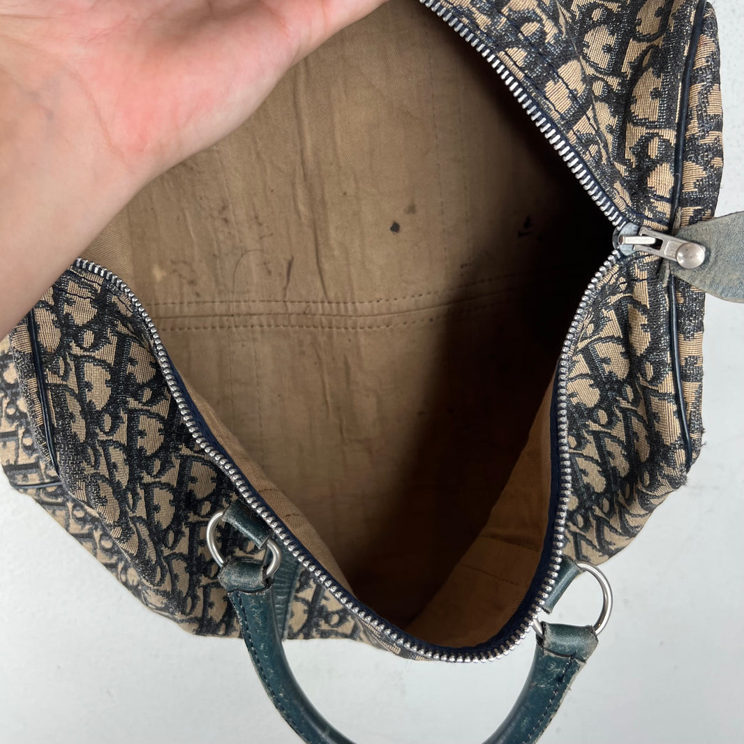 Dior Vintage Oblique Mini Duffle Bag