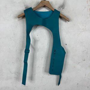 Louis Vuitton Blue Leather Harness