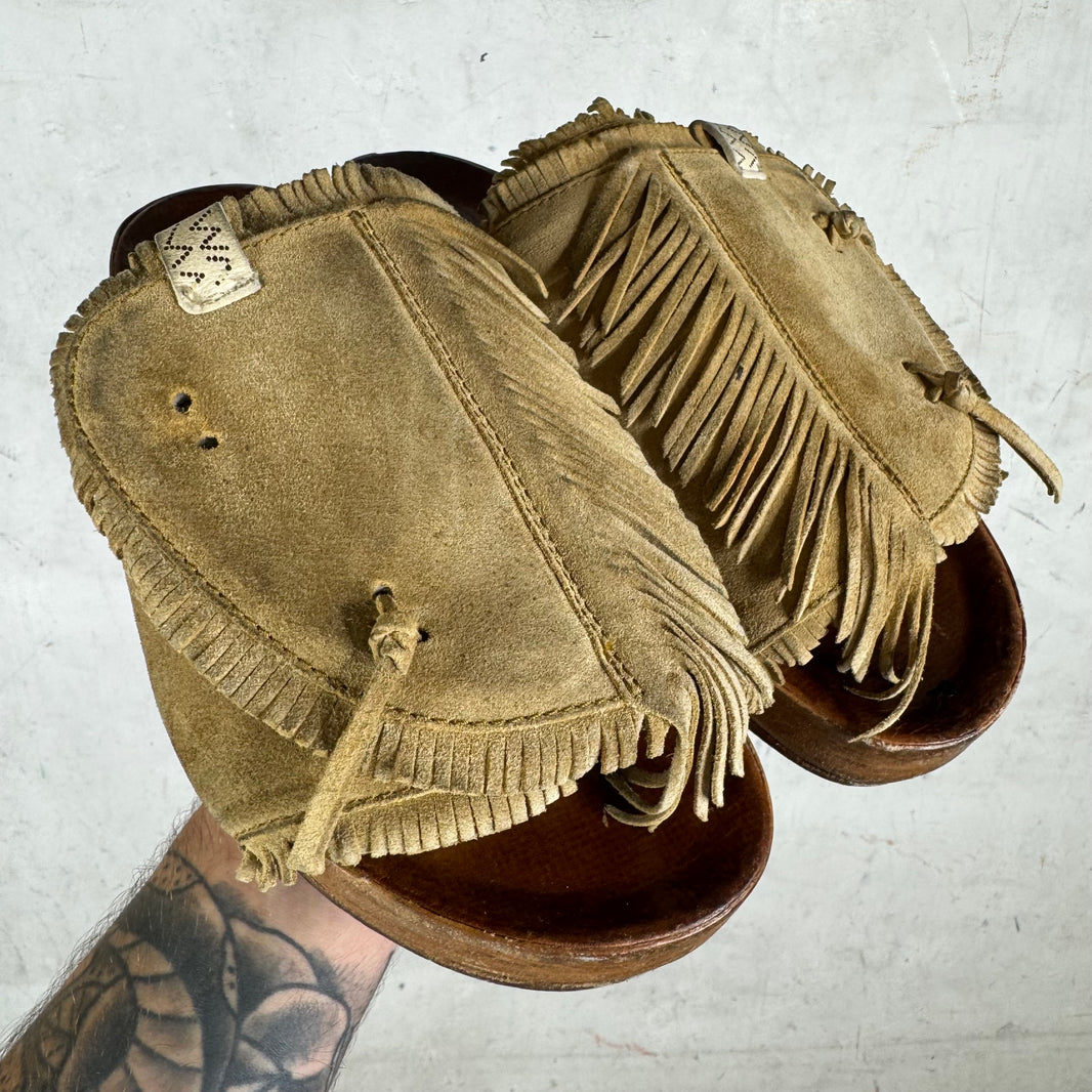 Visvim Shaman Sandals