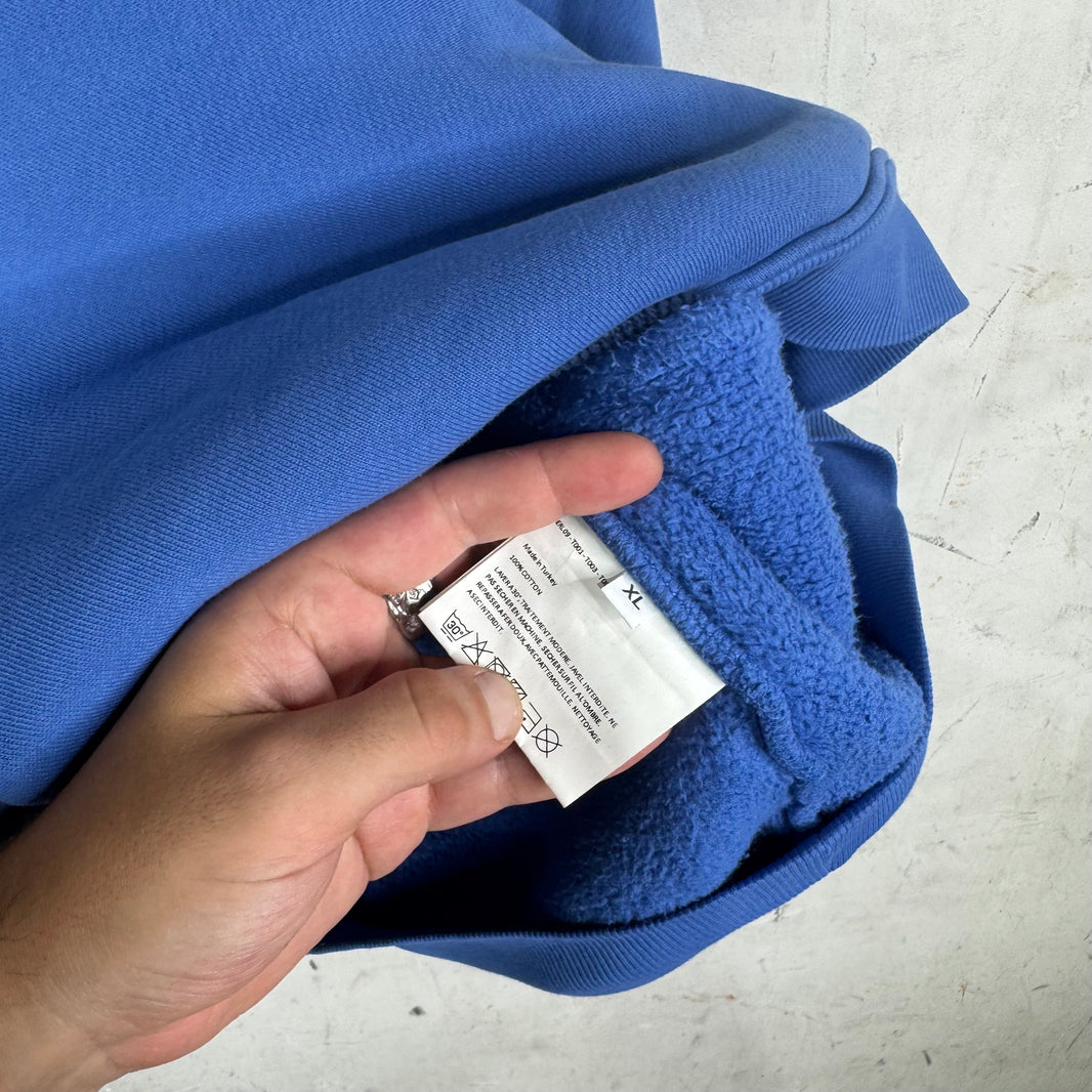 ERL Blue Swirl Hoodie