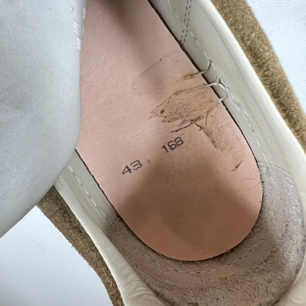 Margiela Leather Slip-On Sneaker