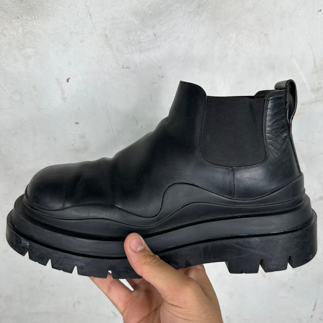 Bottega Veneta Tire Ankle Boots