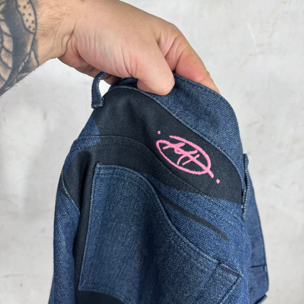 Matty Boy 99 Eyes Darkwash Jeans