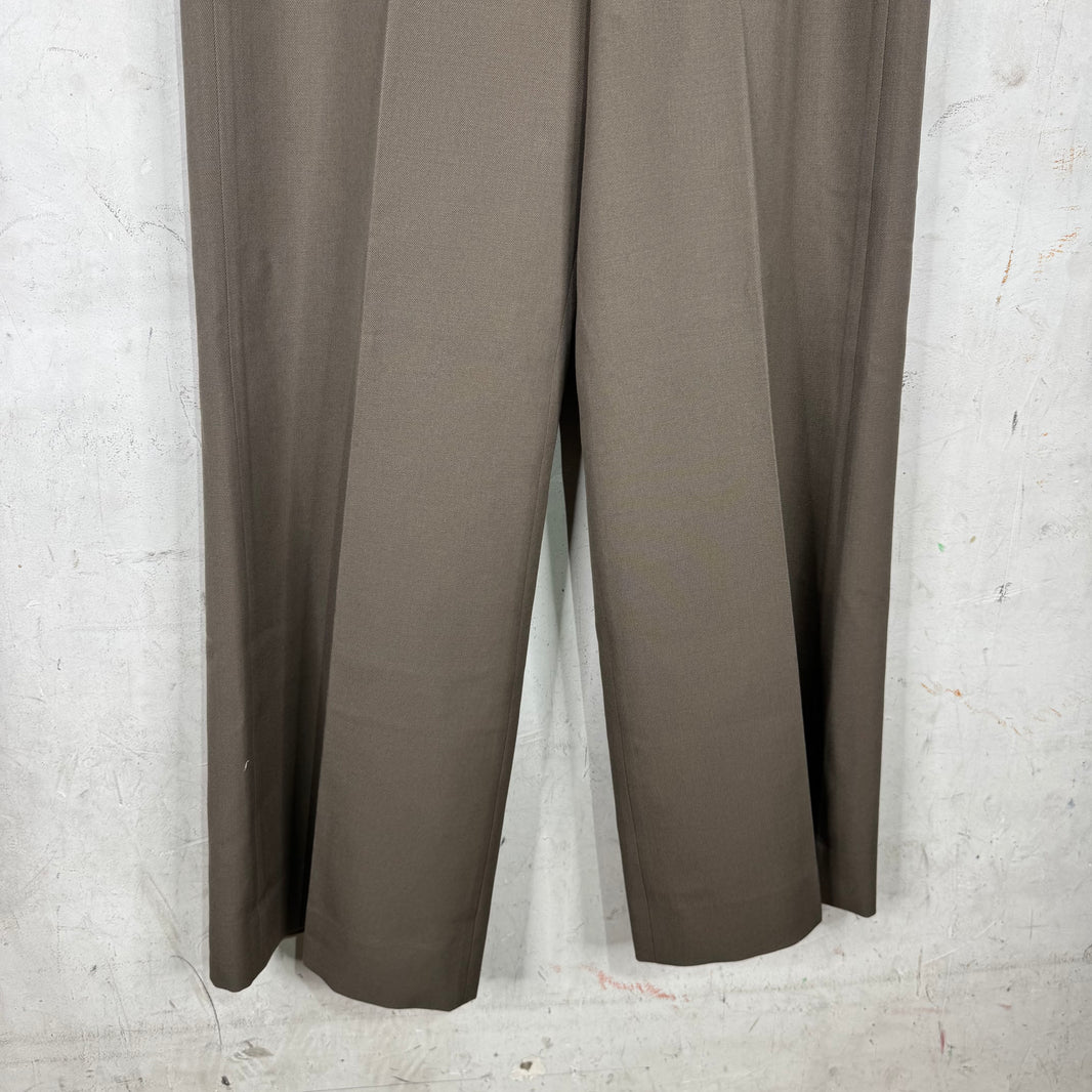 Gucci Pleated Loose Trousers