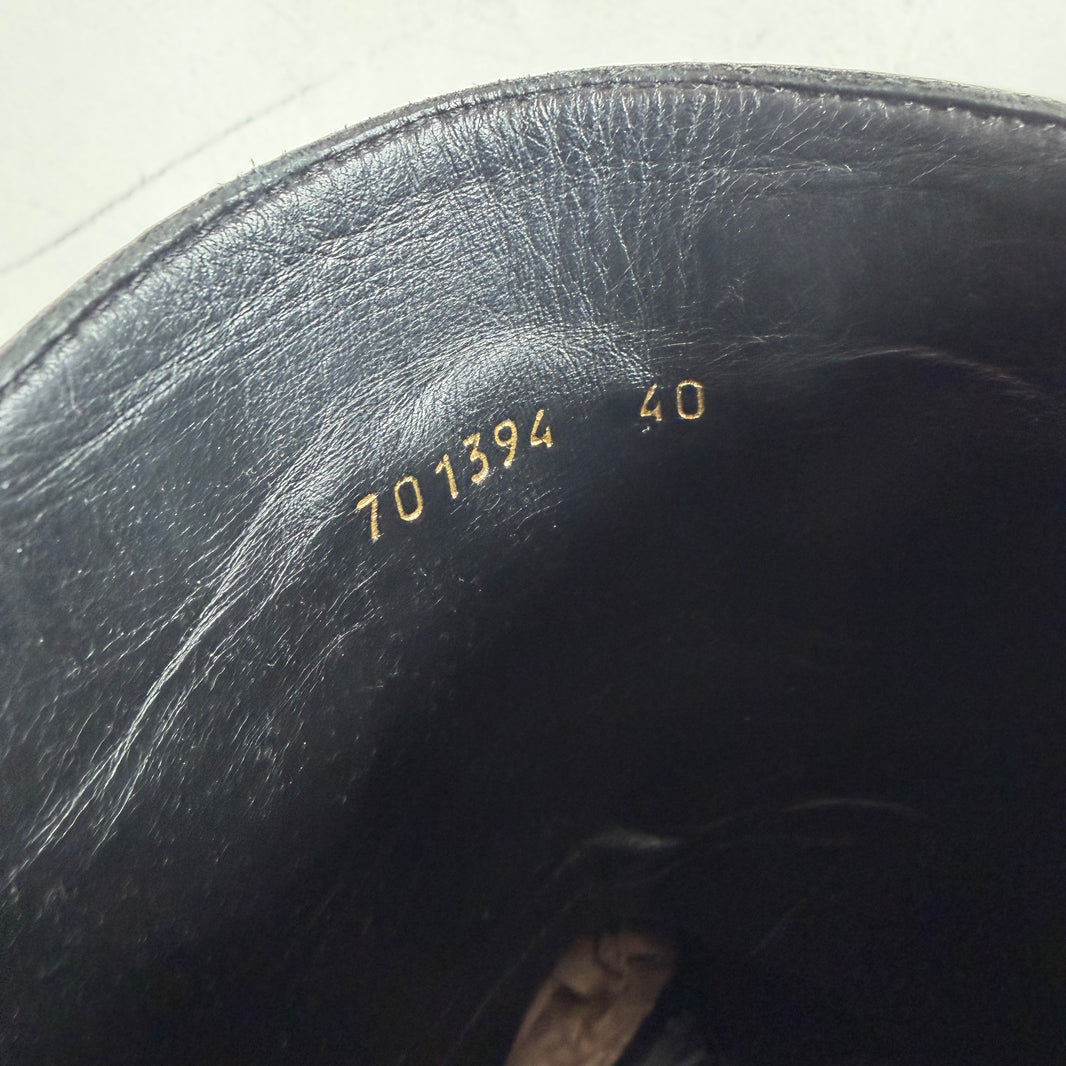Balenciaga Sergent Boots
