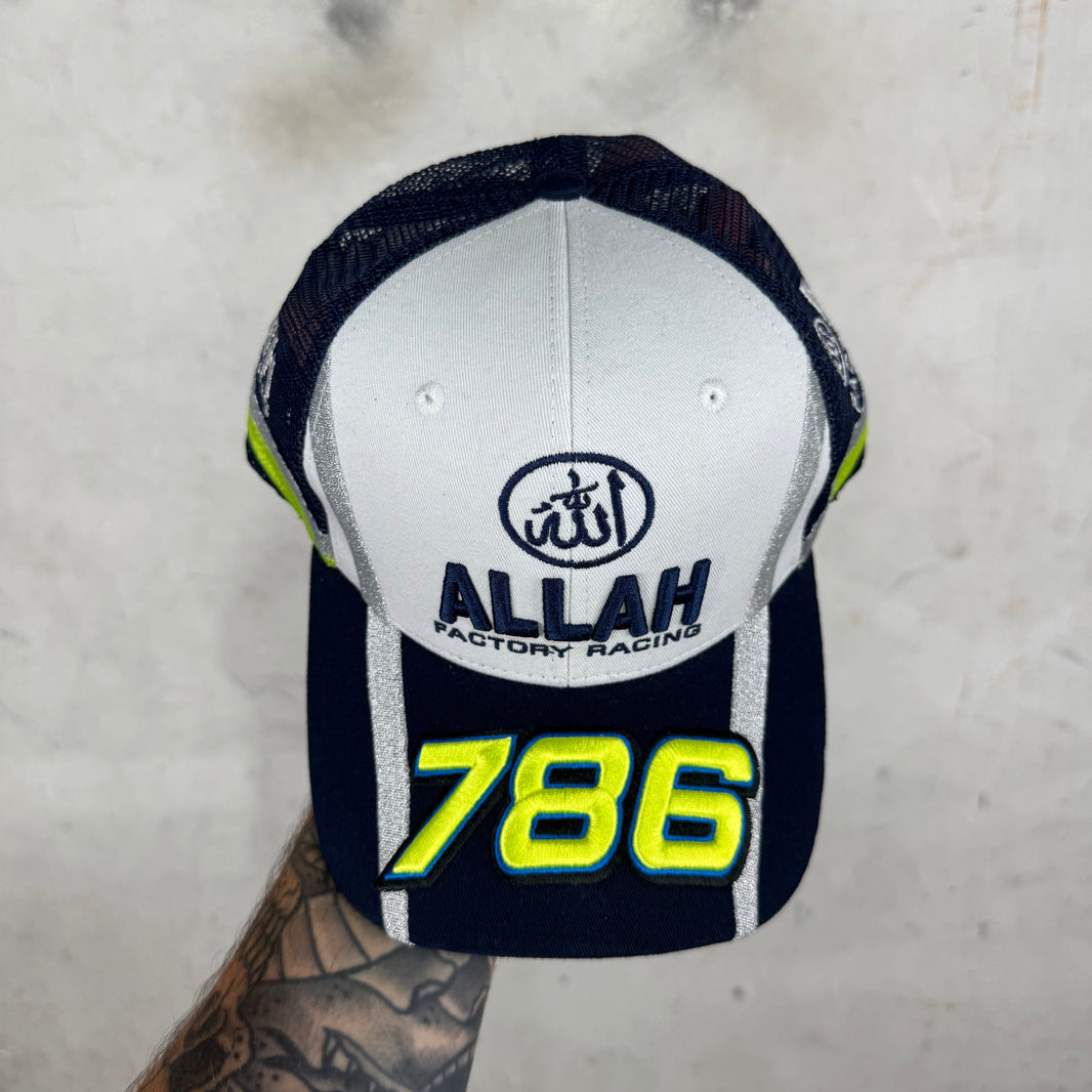 786 Racing Trucker Hat (Navy)