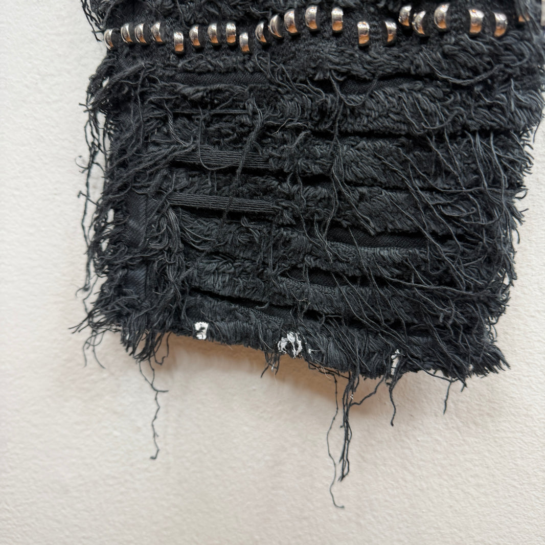 Alyx Blackmeans Studded Shredded Jeans