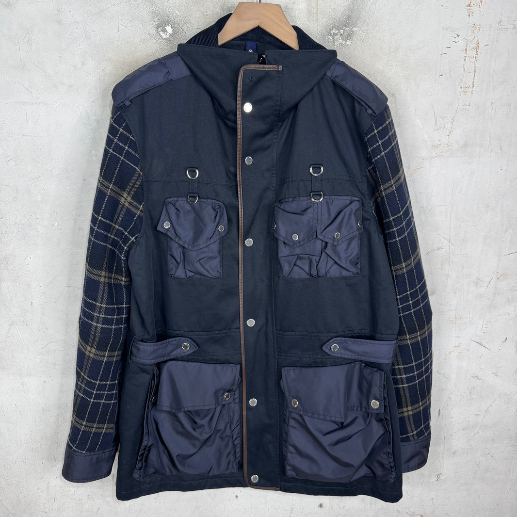Louis Vuitton Kim Jones Barbour Pocketed Jacket
