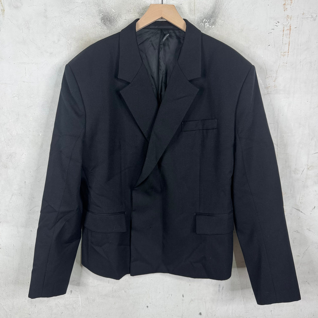 Prada Double Breasted Blazer