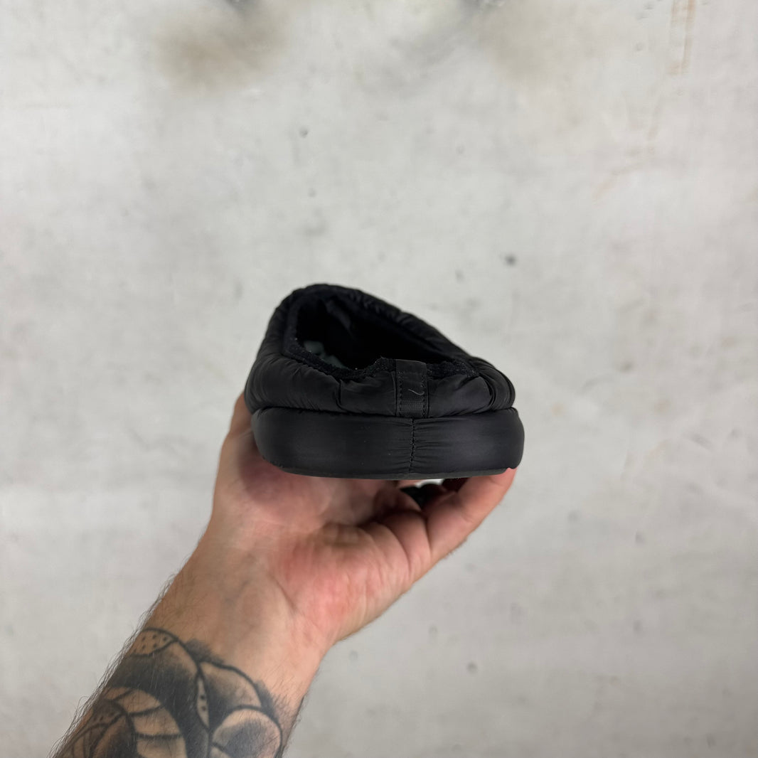 Balenciaga Padded Logo Mules