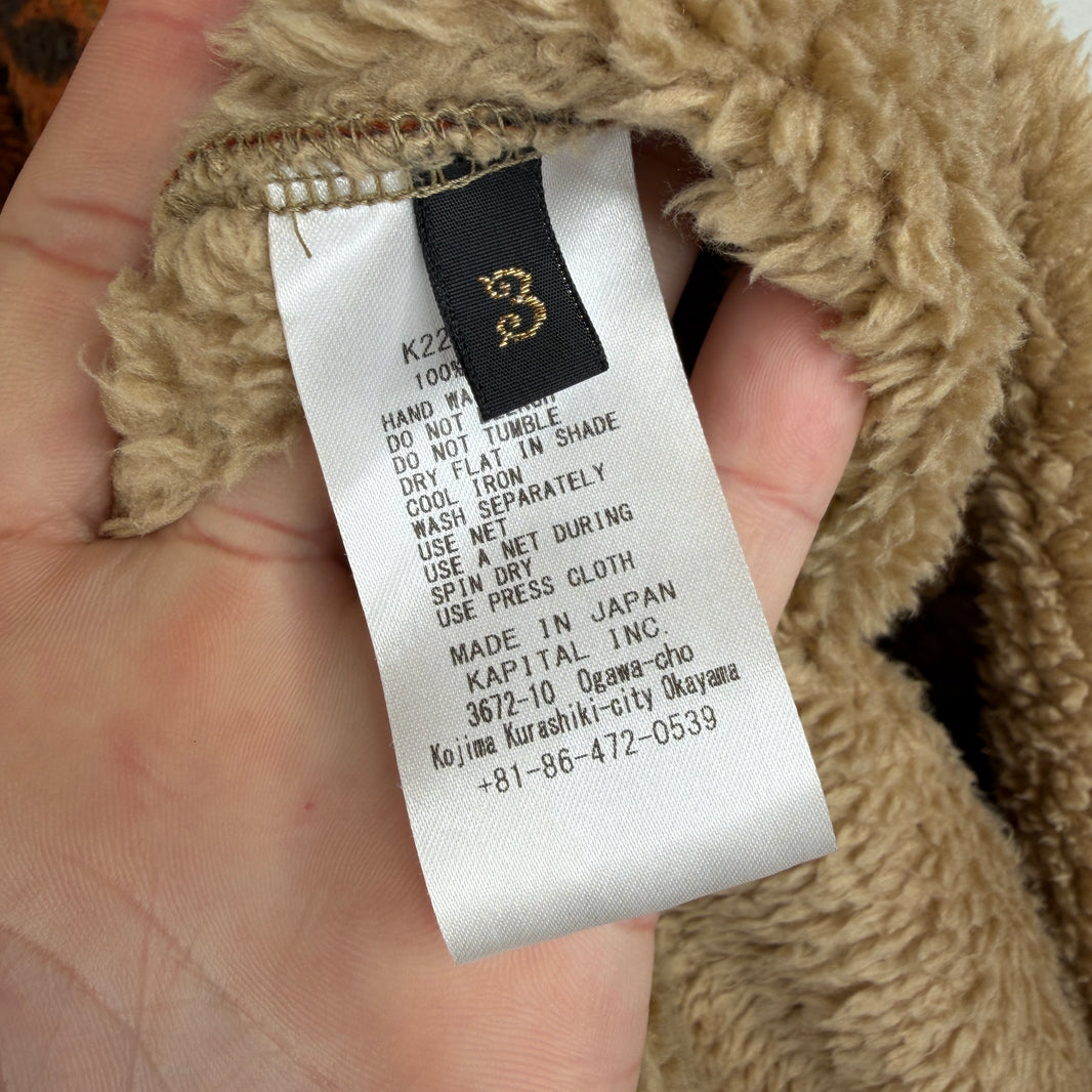 Kapital Yosemite Arabesque Fleece Hoodie