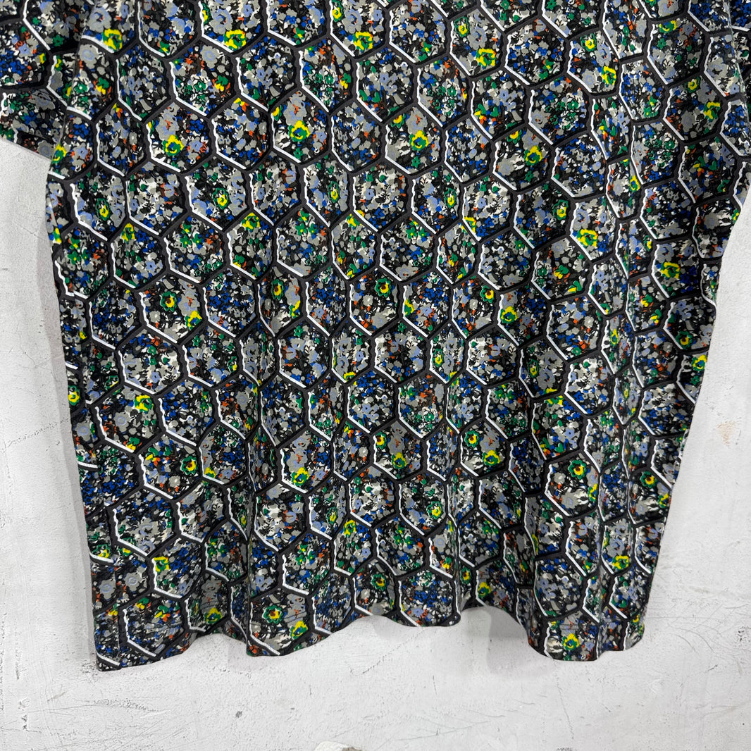 Raf Simons Geometric Print T-Shirt