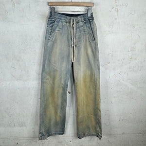 Rick Owens DRKSHDW Mineral Wash Bela Pants