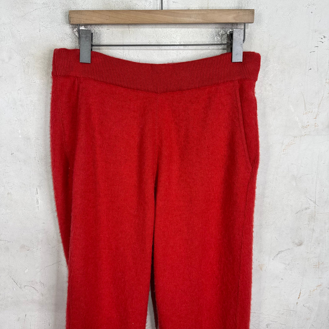 Elder Statesman x Zegna Knitted Cashmere Sweatpants