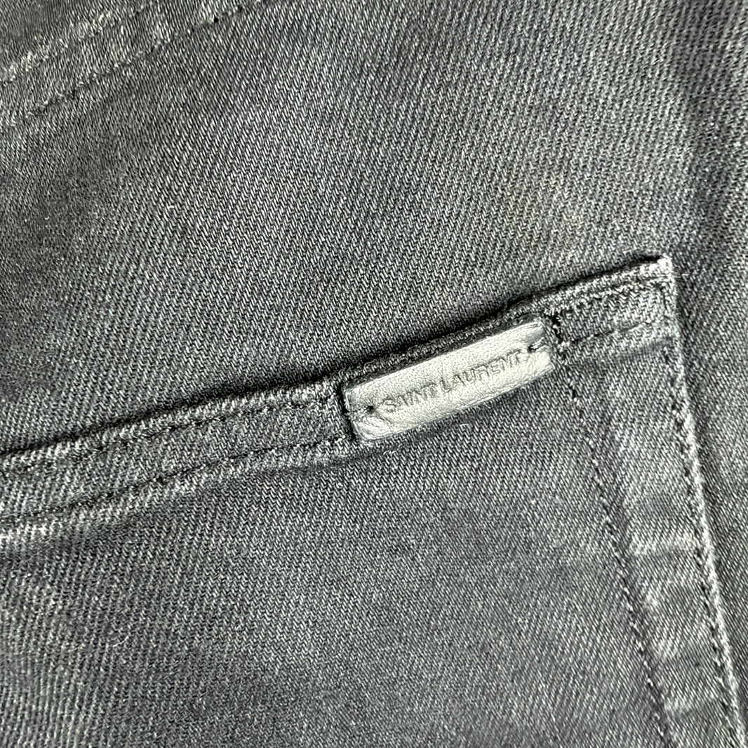 Saint Laurent Black D02 Jeans