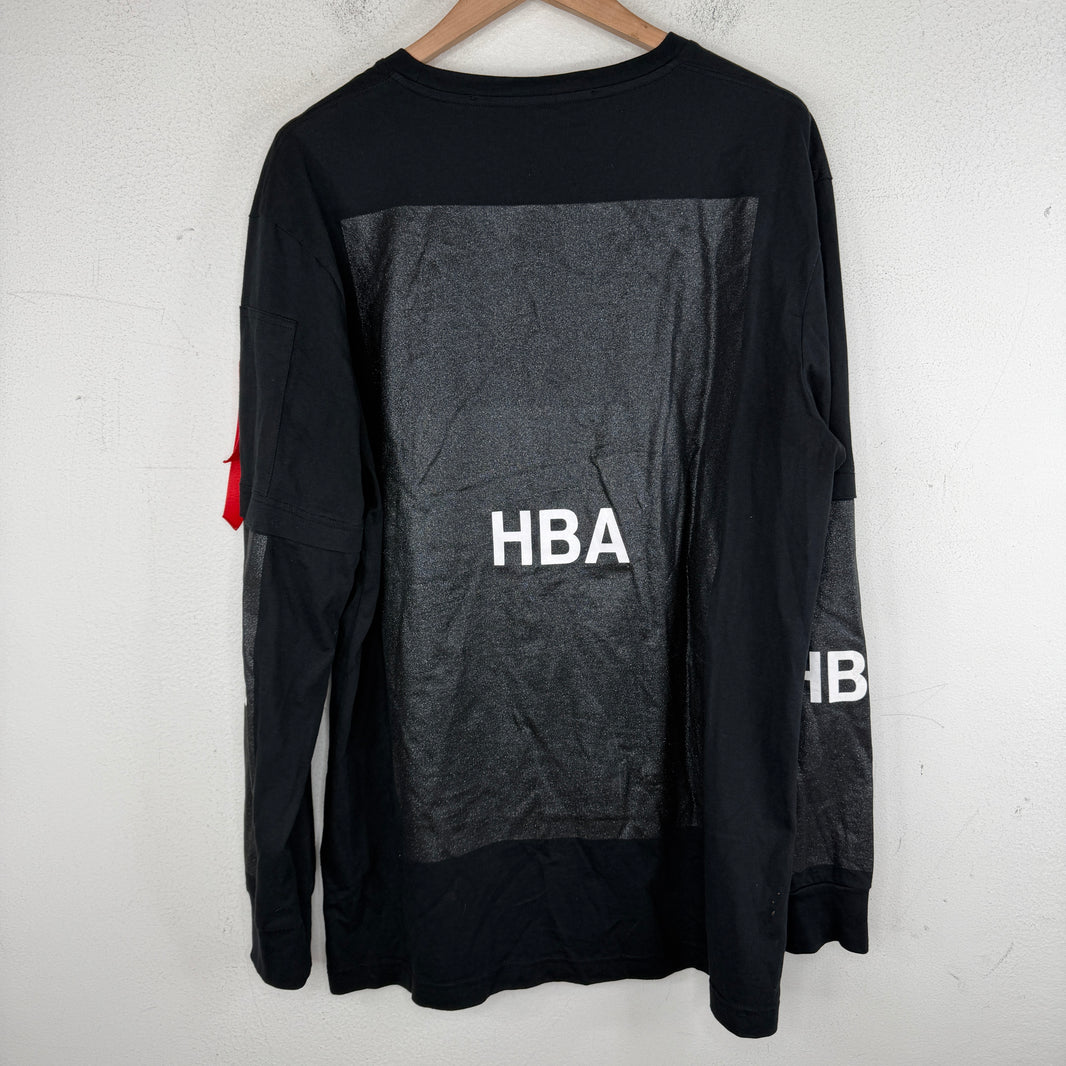 HBA Glitter Square Flight LS T-Shirt
