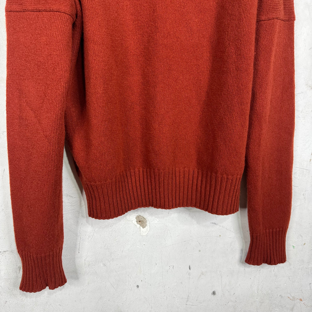 Calvin Klein 205W39NYC Burnt Orange Sweater