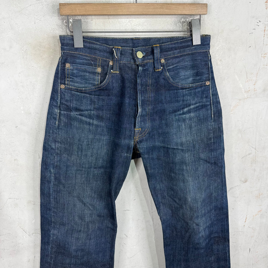 Mister Freedom Washed Selvedge Jeans