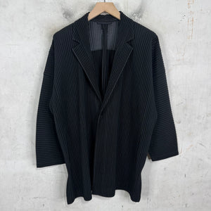 Issey Miyake Pleates Single Buttoned Blazer